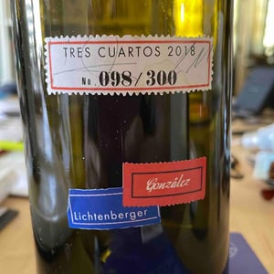 Tres Cuartos - Lichtenberger - Gonzāles - Martin Lichtenberger & Adriana Gonzãles 