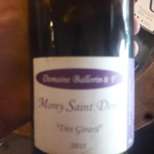 Très Girard - Domaine Ballorin - Gilles Ballorin 