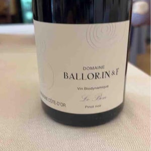 Très Girard - Domaine Ballorin - gilles-ballorin