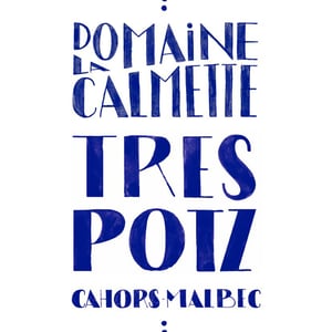 Tres Potz - Domaine la Calmette - Maya Sallée & Nicolas Fernandez -2021