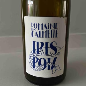 Tres Potz - Domaine la Calmette - Maya Sallée & Nicolas Fernandez 