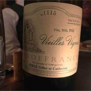 Très Très Très Vieilles Vignes - Gilles & Catherine Vergé - Gilles & Catherine Vergé 