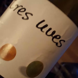 Tres Uves - Barranco Oscuro - Manuel & Lorenzo Valenzuela 