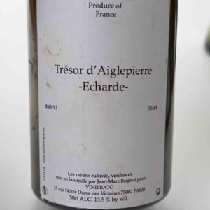 Trésor d' Aiglepierre - Echarde (X Vinibrato) - Jean-Marc Brignot / Vinibrato - Jean-Marc Brignot 