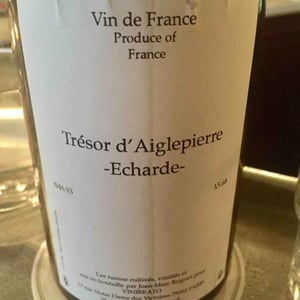 Trésor d' Aiglepierre - Echarde (X Vinibrato) - Jean-Marc Brignot / Vinibrato - Jean-Marc Brignot 