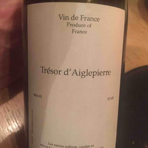 Trésor d' Aiglepierre (X Vinibrato) - Jean-Marc Brignot / Vinibrato - Jean-Marc Brignot 
