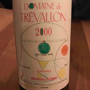 Trevallon 2000