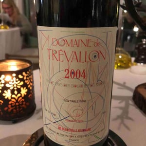 Trevallon - Domaine de Trévallon - eloi-durrbach
