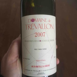 Trevallon 2007