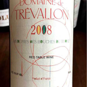 Trevallon 2008