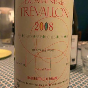 Domaine De Trevallon 2008