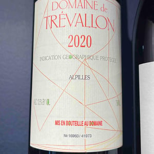 Trevallon - Domaine de Trévallon - eloi-durrbach