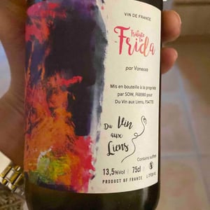 Tribute To Frida - Du Vin Aux Liens - Vanessa Letort -2020