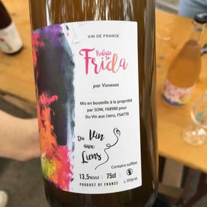 Tribute To Frida - Du Vin Aux Liens - Vanessa Letort -2020