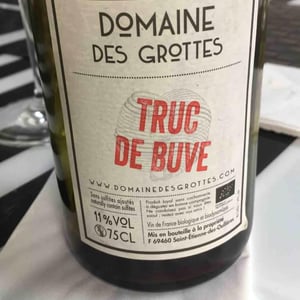 Truc De Buve - Domaine des Grottes - romain-des-grottes
