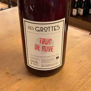 Truc De Buve - Domaine des Grottes - romain-des-grottes