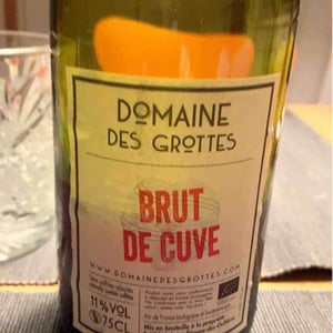 Truc De Buve - Domaine des Grottes - Romain des Grottes 