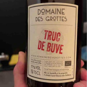 Truc De Buve - Domaine des Grottes - Romain des Grottes 