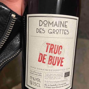 Truc De Buve - Domaine des Grottes - Romain des Grottes 