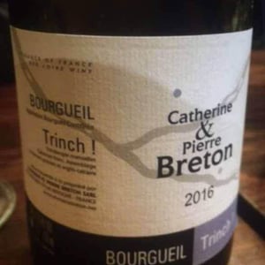 Trinch ! - Domaine Breton - catherine-pierre-breton