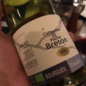 Trinch ! - Domaine Breton - Catherine & Pierre Breton 