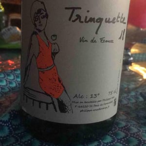 La Petite Baigneuse - Philippe Wies - Trinquette