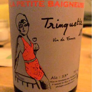 La Petite Baigneuse - Philippe Wies - Trinquette