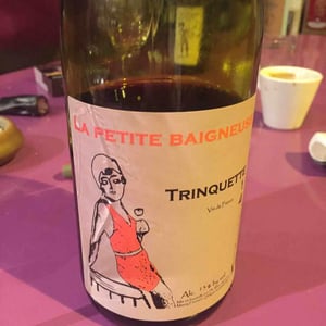 Trinquette - La Petite Baigneuse - Philippe Wies 