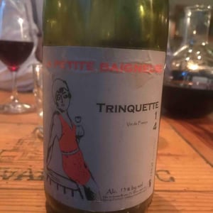 Trinquette - La Petite Baigneuse - Philippe Wies 