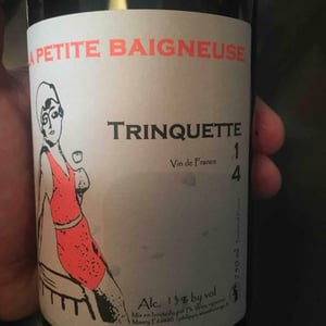 La Petite Baigneuse - Philippe Wies - Trinquette