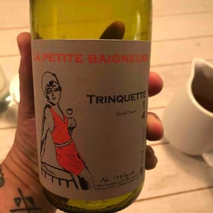 La Petite Baigneuse - Philippe Wies - Trinquette