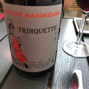 La Petite Baigneuse - Philippe Wies - Trinquette