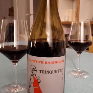 La Petite Baigneuse - Philippe Wies - Trinquette