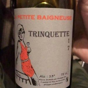 La Petite Baigneuse - Philippe Wies - Trinquette
