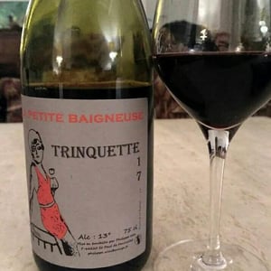 La Petite Baigneuse - Philippe Wies - Trinquette