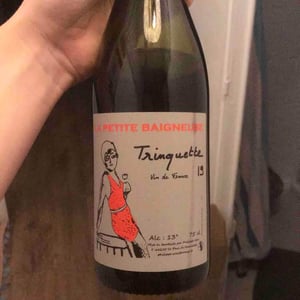 La Petite Baigneuse - Philippe Wies - Trinquette