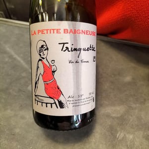 Trinquette - La Petite Baigneuse - Philippe Wies 