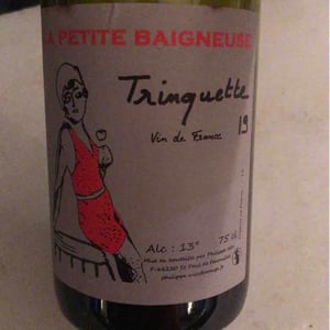 Trinquette - La Petite Baigneuse - Philippe Wies 