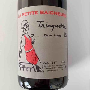Trinquette - La Petite Baigneuse - Philippe Wies 