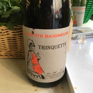 Trinquette - La Petite Baigneuse - Philippe Wies 