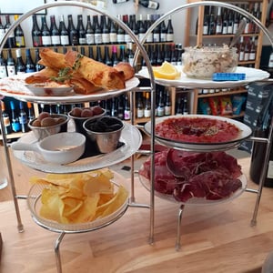 Trio De Tapas Fait Maison - La Tête dans les Raisins - 500182