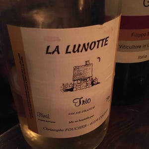 Trio - La Lunotte - Christophe Foucher 