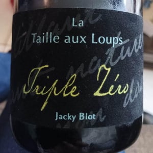 Triple Zéro - La Taille aux Loups - jacky-blot