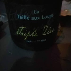 Triple Zéro - La Taille aux Loups - Jacky Blot 
