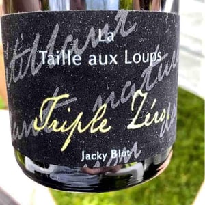 Triple Zéro - La Taille aux Loups - jacky-blot