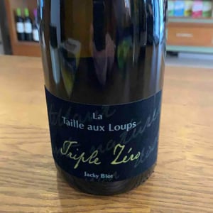 Triple Zéro - La Taille aux Loups - jacky-blot