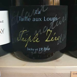 Triple Zéro - La Taille aux Loups - jacky-blot