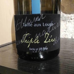 Triple Zéro - La Taille aux Loups - jacky-blot
