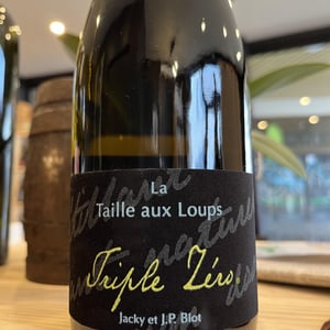 Triple Zéro - La Taille aux Loups - Jacky Blot 