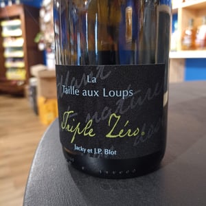 Triple Zéro - La Taille aux Loups - jacky-blot